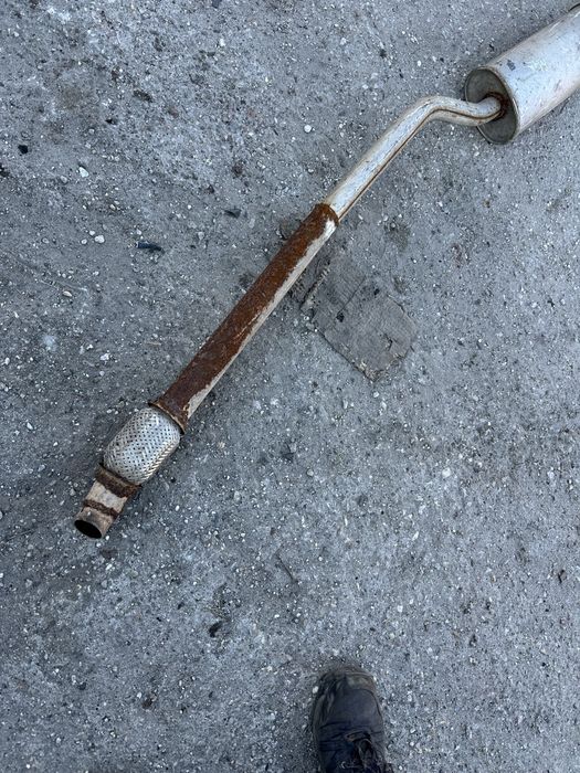 Tłumik Felicia Skoda Wydech kompletny Skoda Felicja