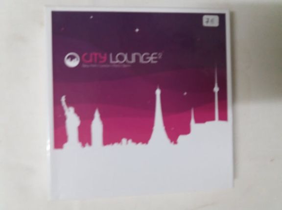 City Lounge 2, CD quádruplo