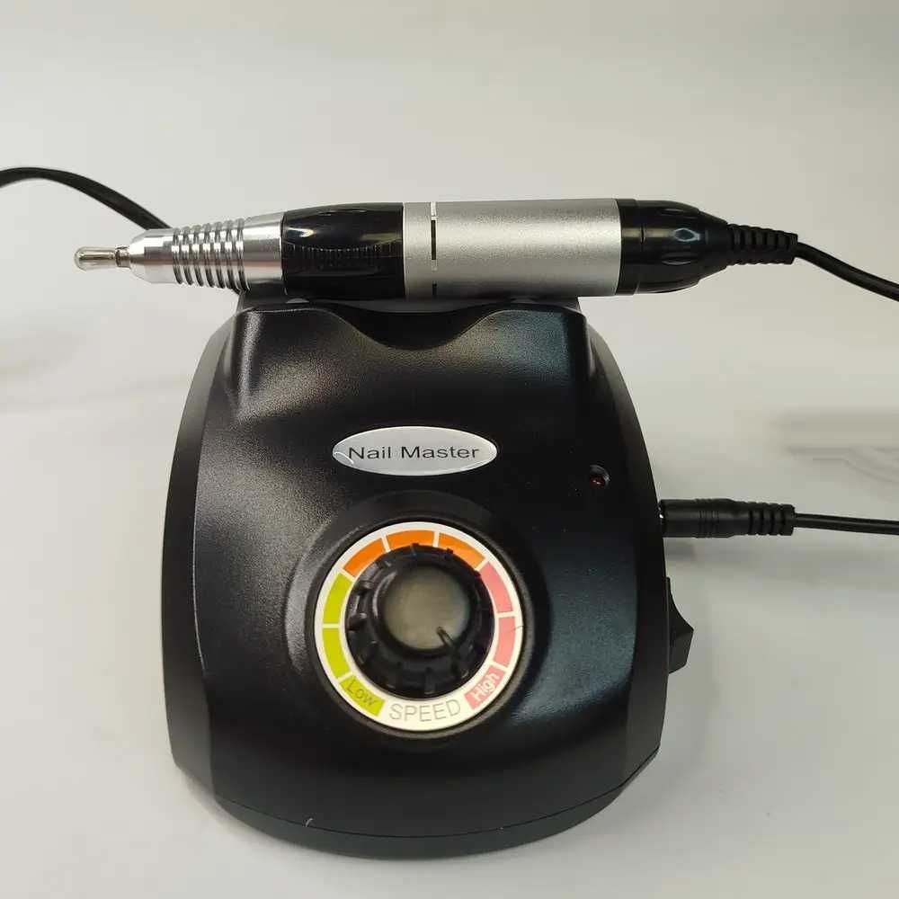 Фрезер для манікюру і педикюру Nail Master ZS 603, 45000 об/хв, Чорний