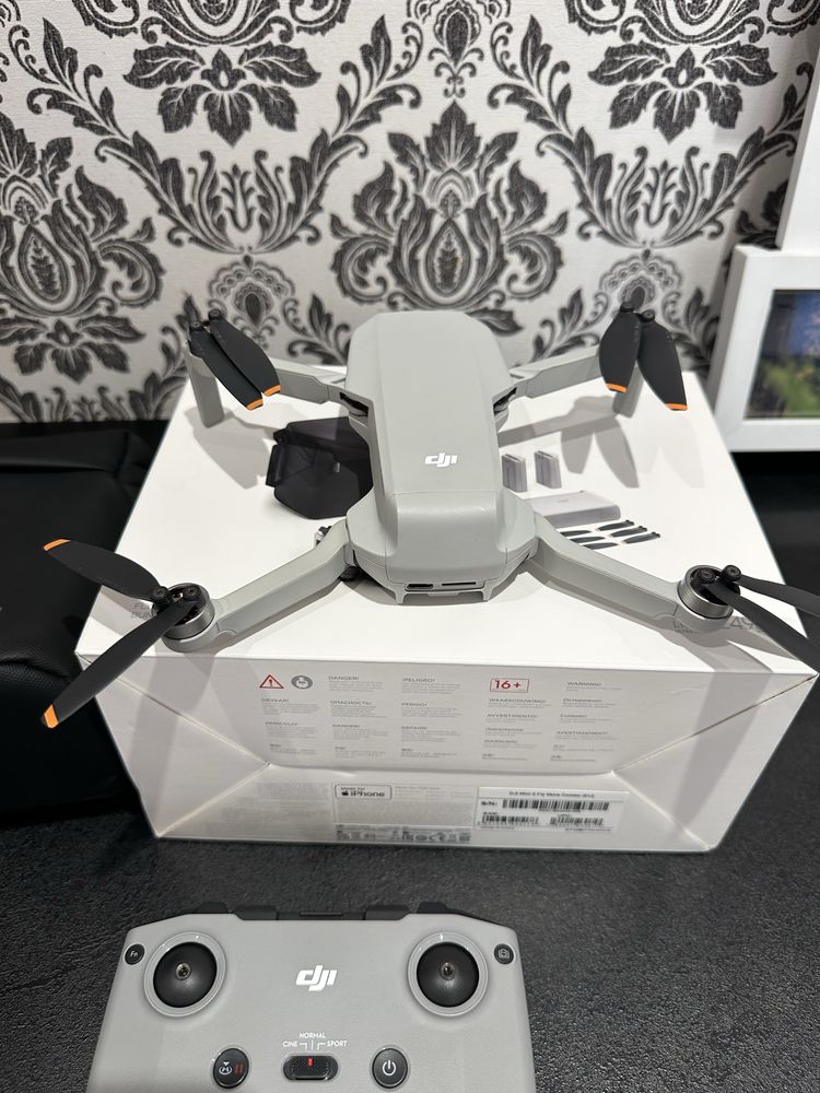 Dji mini 2 more combo