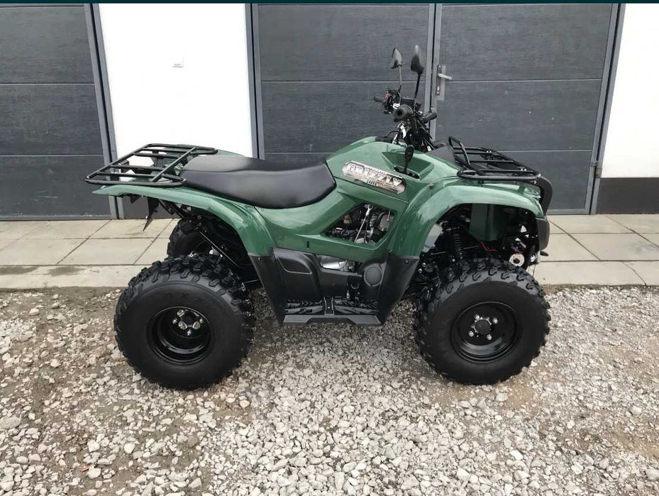 QUAD Yamaha Grizzly 300 automatic Homologacja Zarejestrowany IGŁA!
