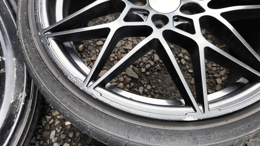 Koła Audi VW Skoda Seat Mercedes BMW 19 cali 5x112 ET45 Opony 225/35