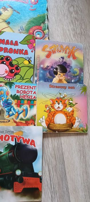 Zestaw książeczek z wierszami i rymowankami, Tuwim i inni