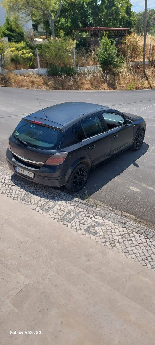 Opel Astra H 1.7TDCi ano2004 ar condicio. Insp8/2026 Aceito retomas