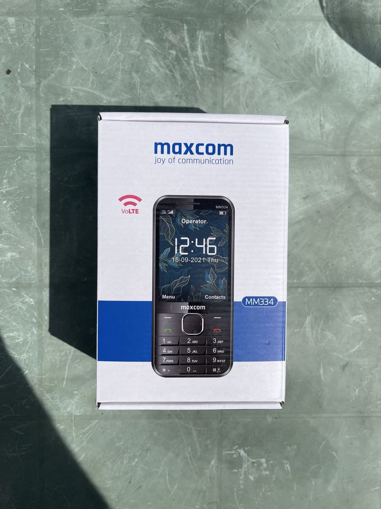 Telefn dla seniora Maxcom MM334