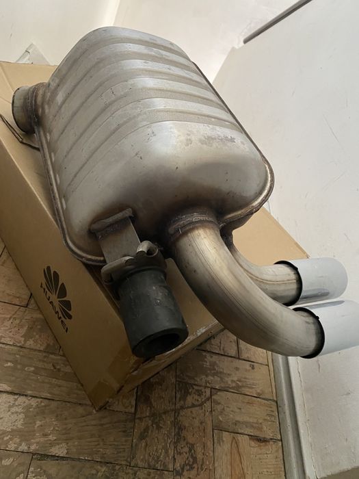 Panela de escape bmw grand coupe pack m