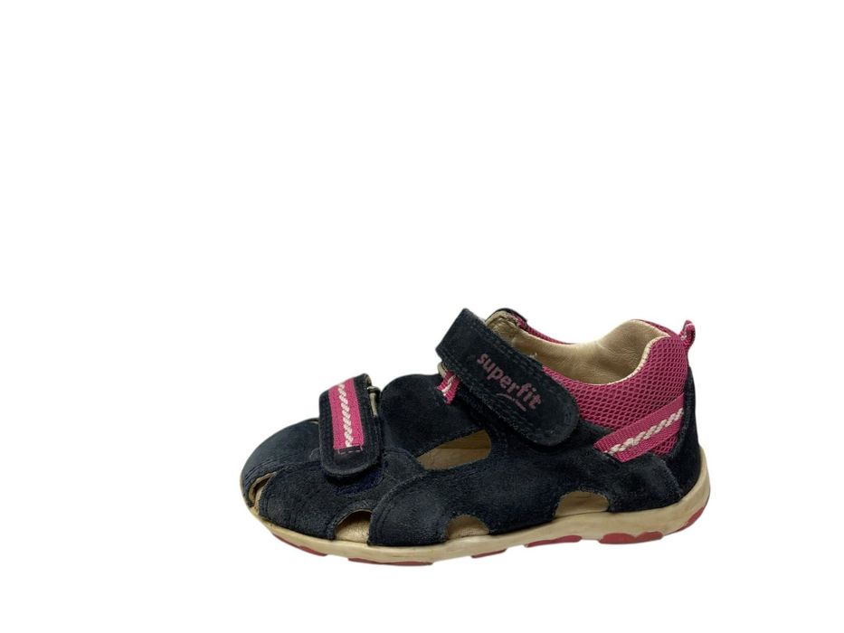 Sandaly dzieciece skorzane Geox rozmiar 24