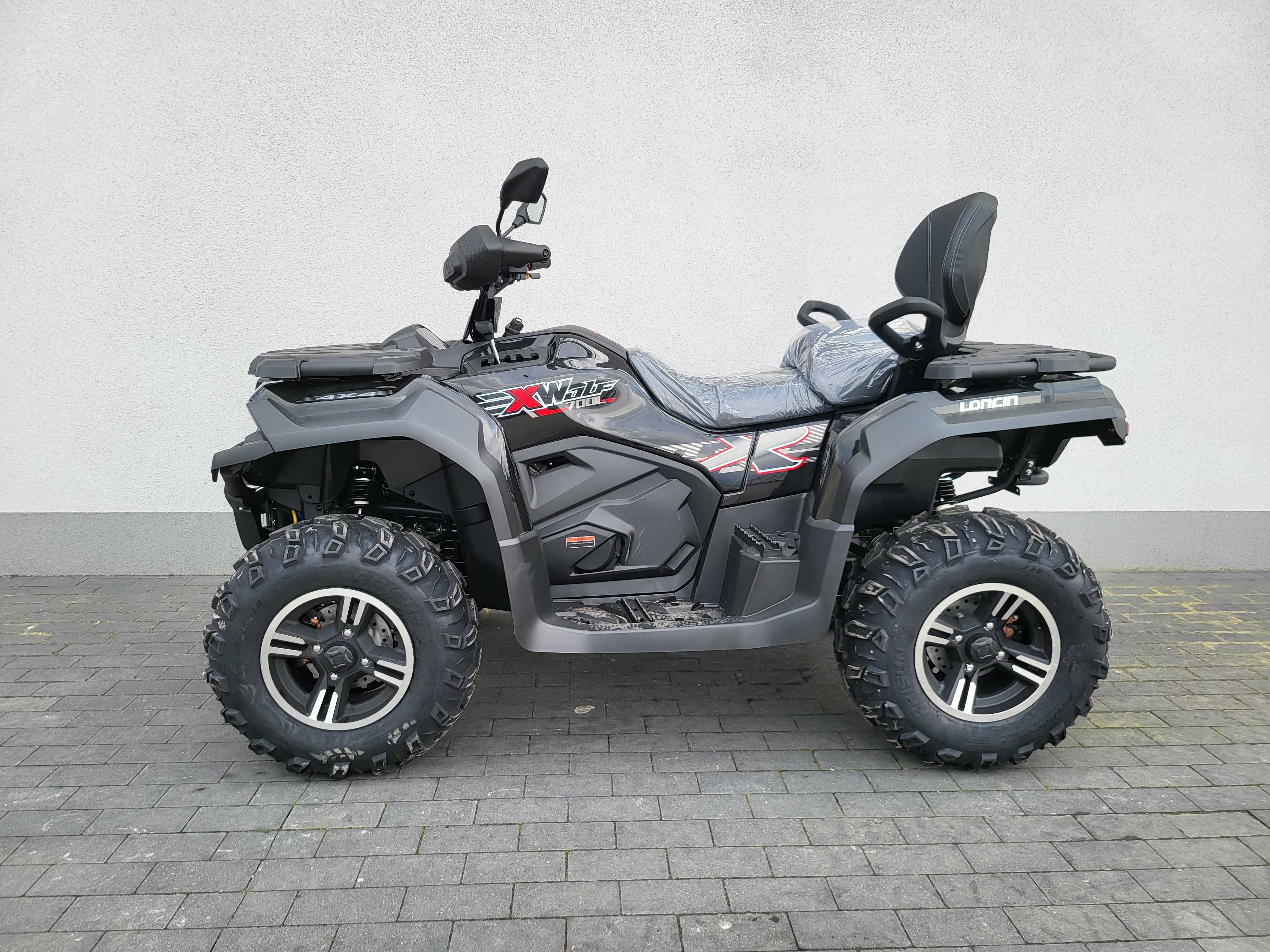 Kufer GRATIS !! Quad Loncin XWolf 700L 4x4 Raty, Leasing, Gratisy