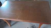 Stół rozkladany drewniany