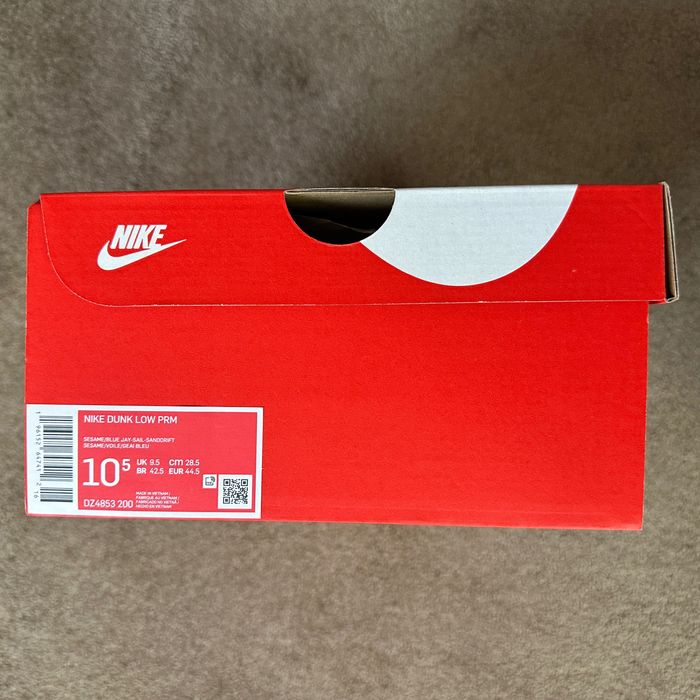 Nike Dunk Low Sesame 44.5
