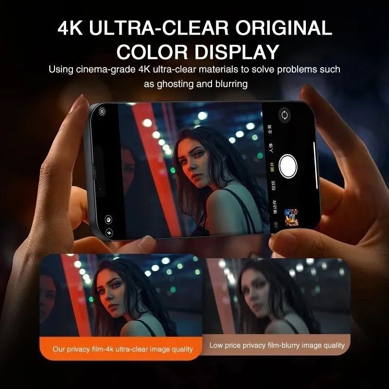 •Защитное стекло приватное Anti-SPY антишпион, Захисне скло iPhone 12