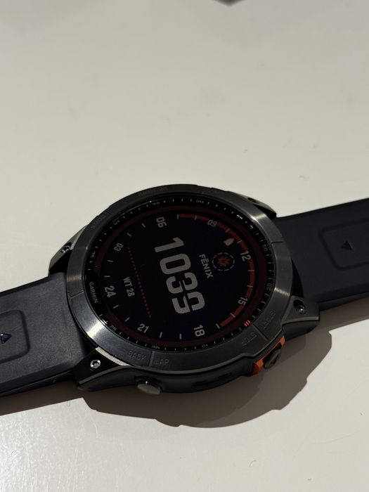 Garmin Fenix 7X Solar 51mm stan idealny, jak nowy!