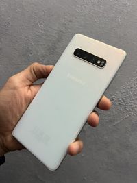 Samsung S10 Plus blue битый