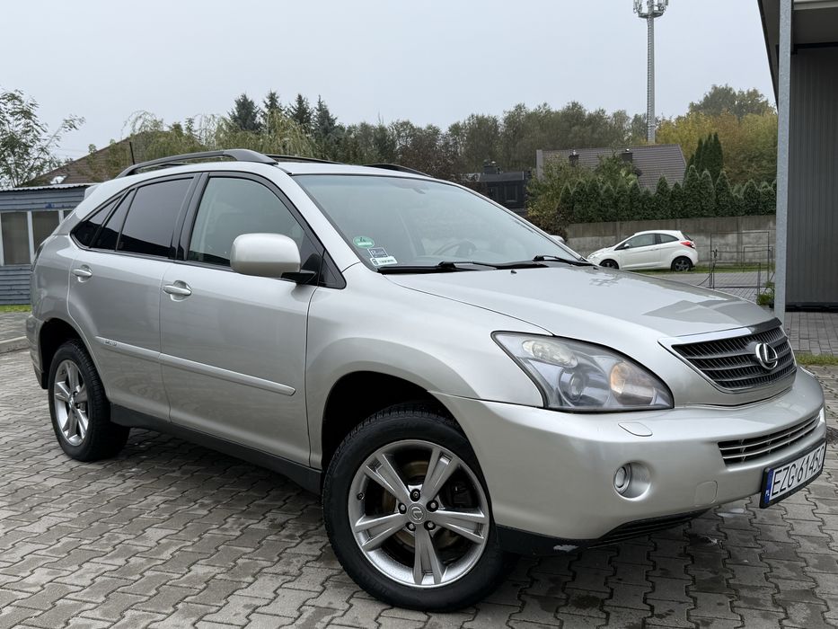 Lexus RX400H 3.3 LPG Hybryda*OC PT ROK*Bogata Wersja*Bez Grama Rdzy*