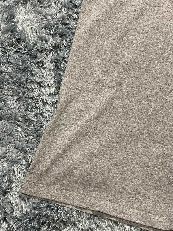 A.P.C. szara koszulka męska made in USA