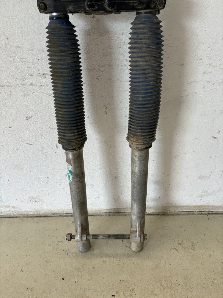 Lagi zawieszenie przednie przód KAWASAKI KLR650 600