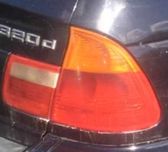 lampa tylna lampy tylne BMW e46