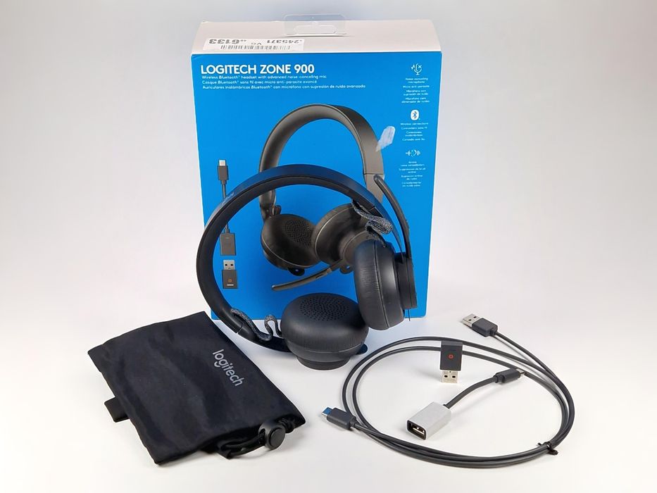 Навушники Logitech Zone 900 Wireless