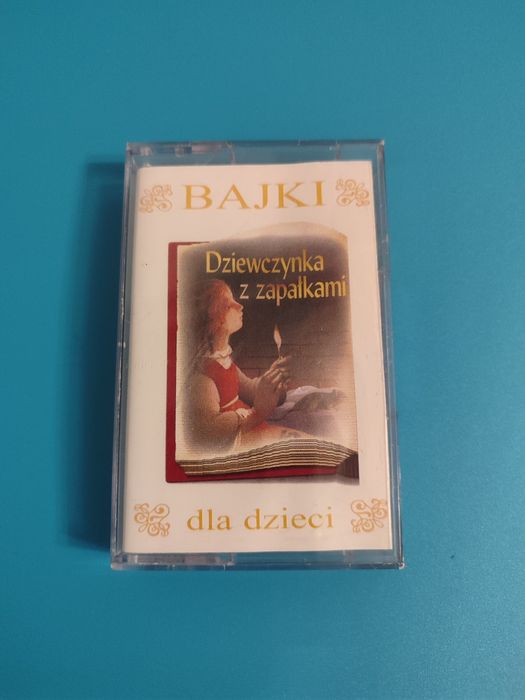Dziewczynka z zapałkami bajka kaseta audio