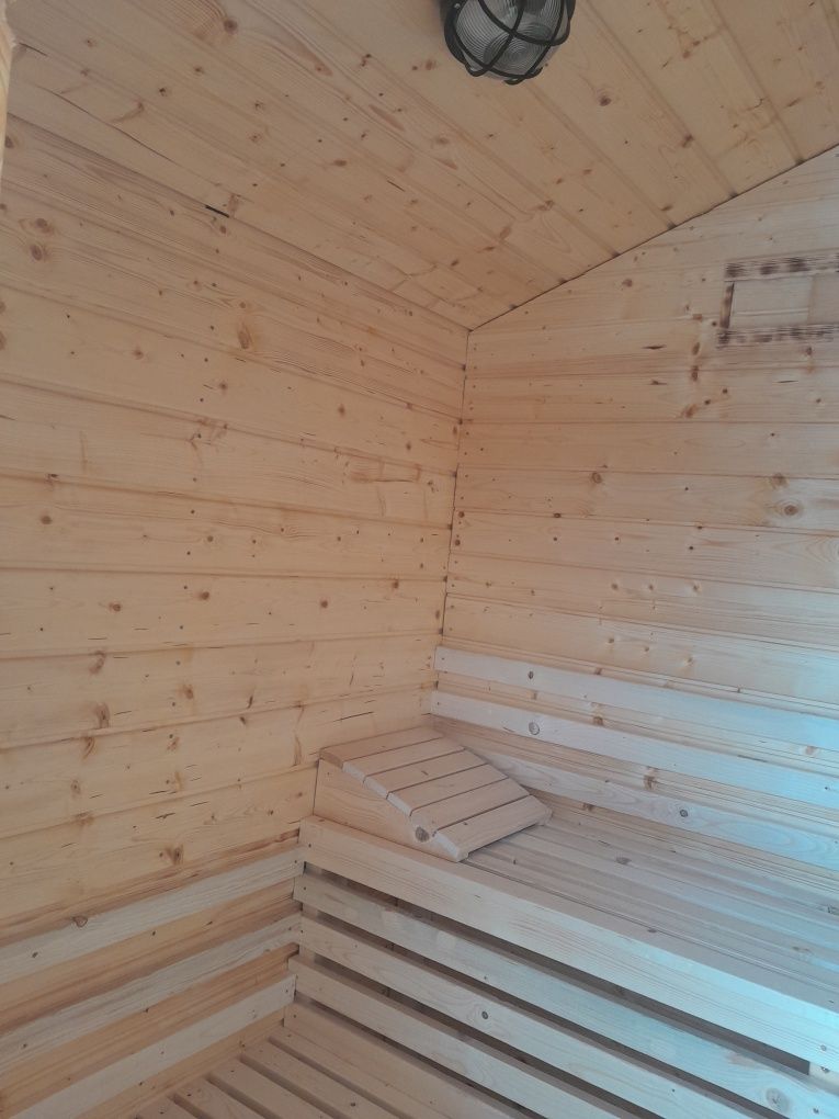 Sprzedam saunę ogrodową