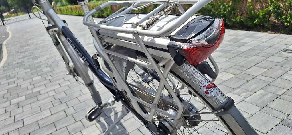 Rower elektryczny Gazelle