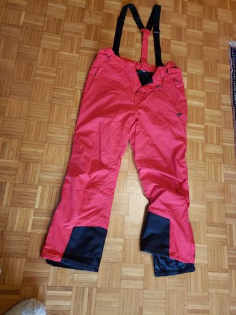 spodnie narciarskie 4F czerwone rozmiar XXXL