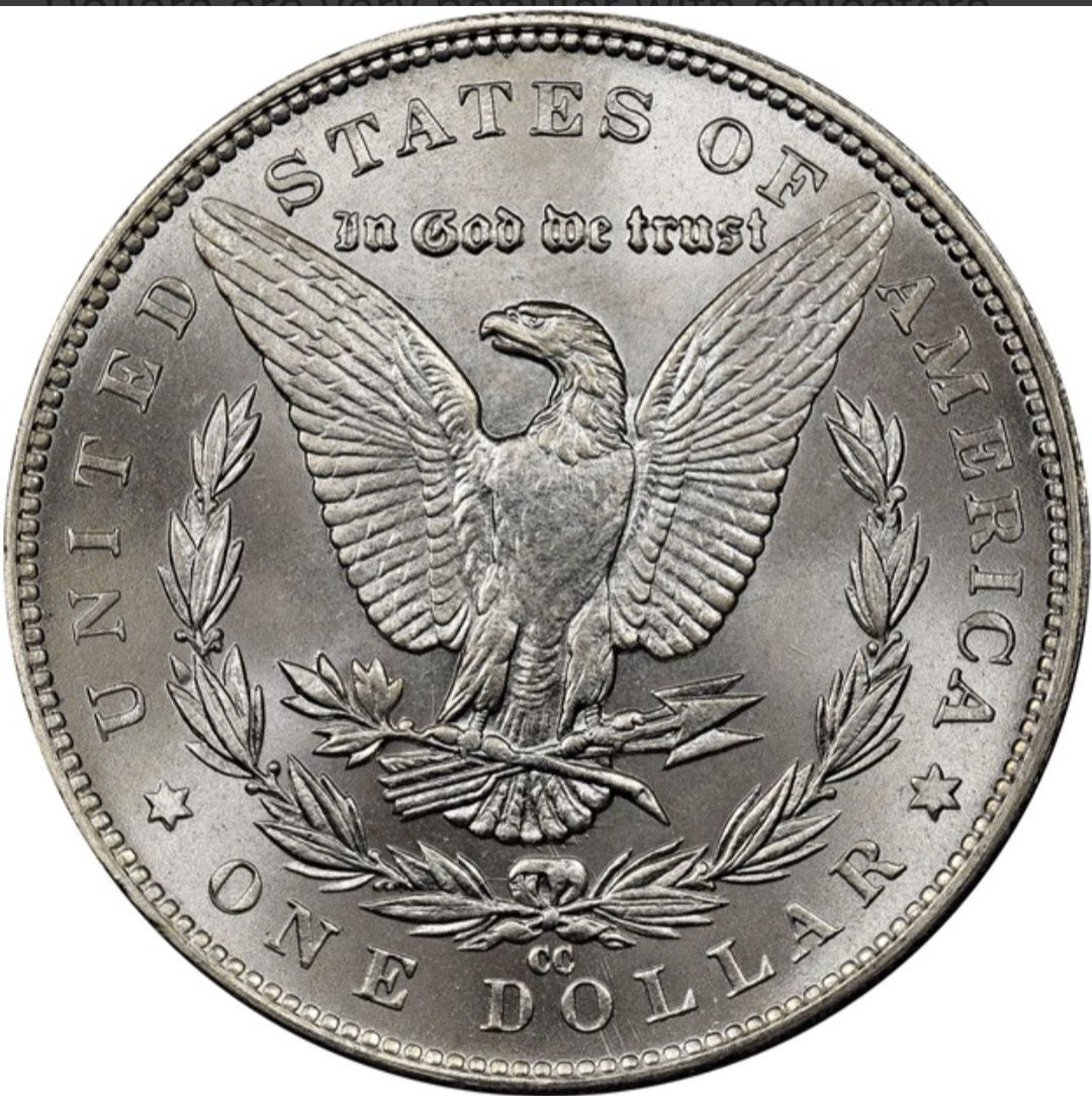 Срібний долар, монета номіналом один долар,подарунок для гаманця колек