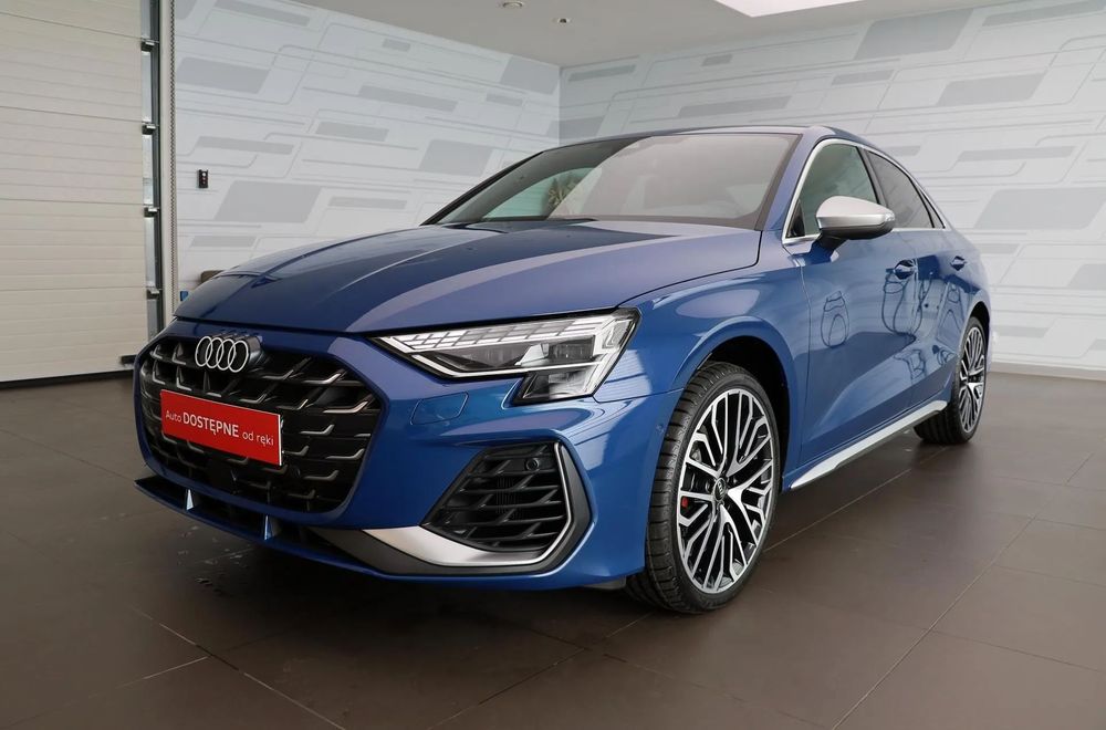 Audi S3 Limousine 333KM Stronic Quattro rocznik 2025- Leasing 104%
