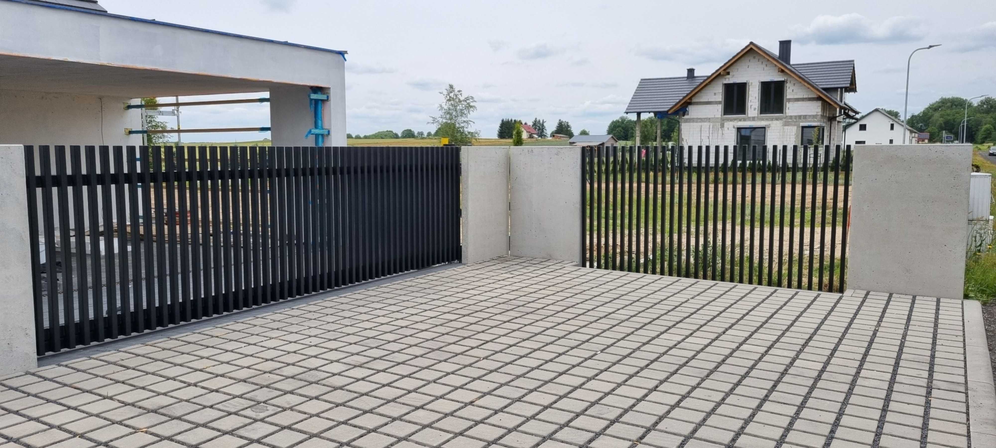 Nowoczesne Ogrodzenia, Bramy Aluminiowe i Stalowe