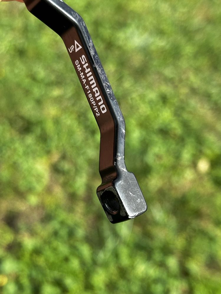 Adaptery hamulca tarczowego SHIMANO SM-MA-F180