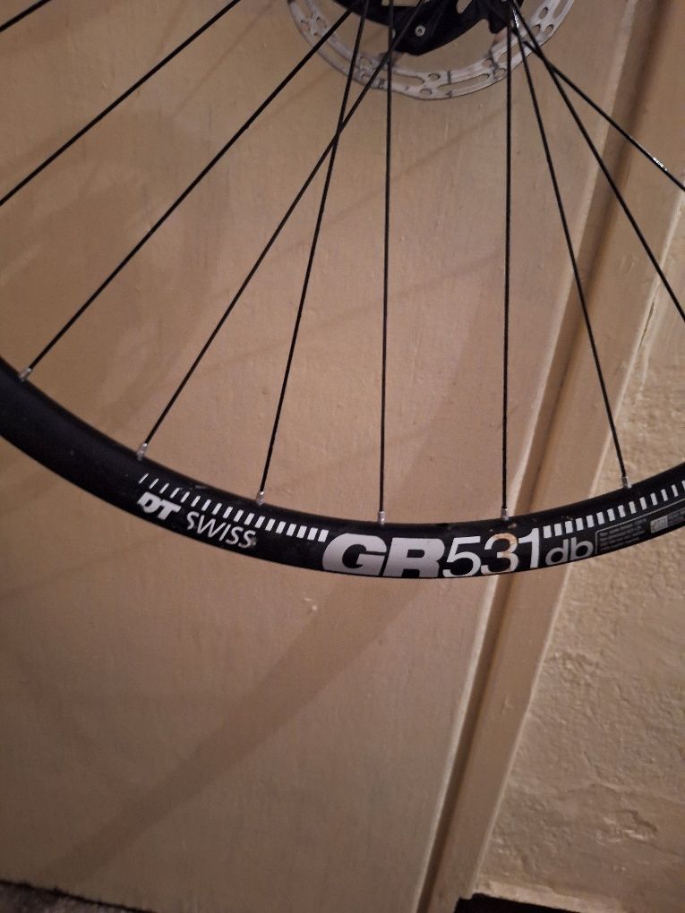 Koła dt swiss 350 bikepacking gr531db