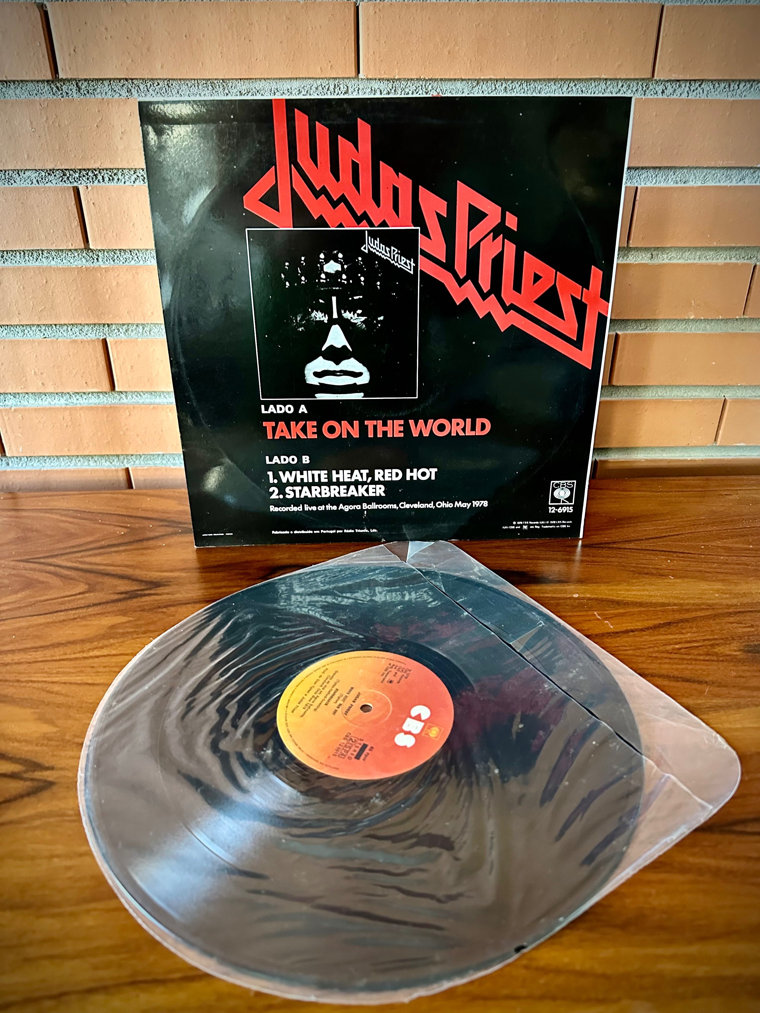 Disco vinil Judas Priest - Take on the world