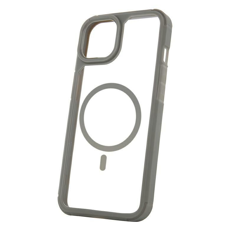 Etui Magnetyczne Mag Rim Case Do Iphone 15 Pro Max 6,7" Szary