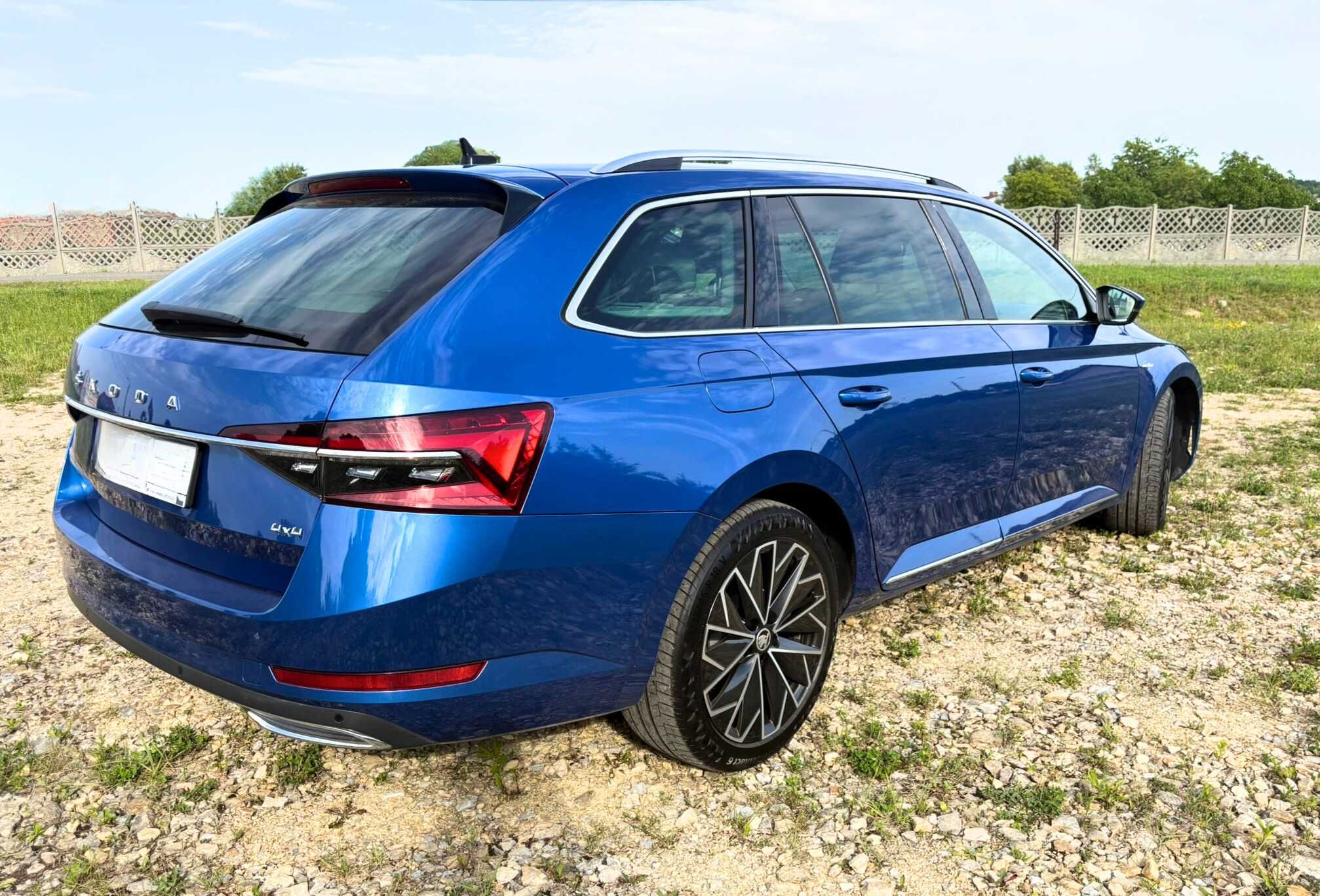 Skoda Superb Combi 2.0 TDI DSG 4x4 L&K model 2021 Polska Salon