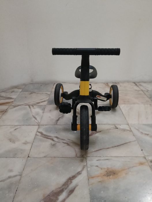 Triciclo evolutivo 5 em 1