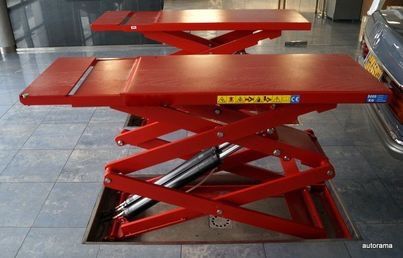 Podnośnik nożycowy podprogowy 3T