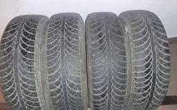 Opony zimowe FULDA MONTERO z FELGAMI 165/70R14 - FIAT