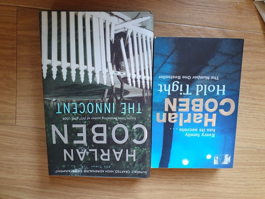 Dwie książki po angielsku harlan coben