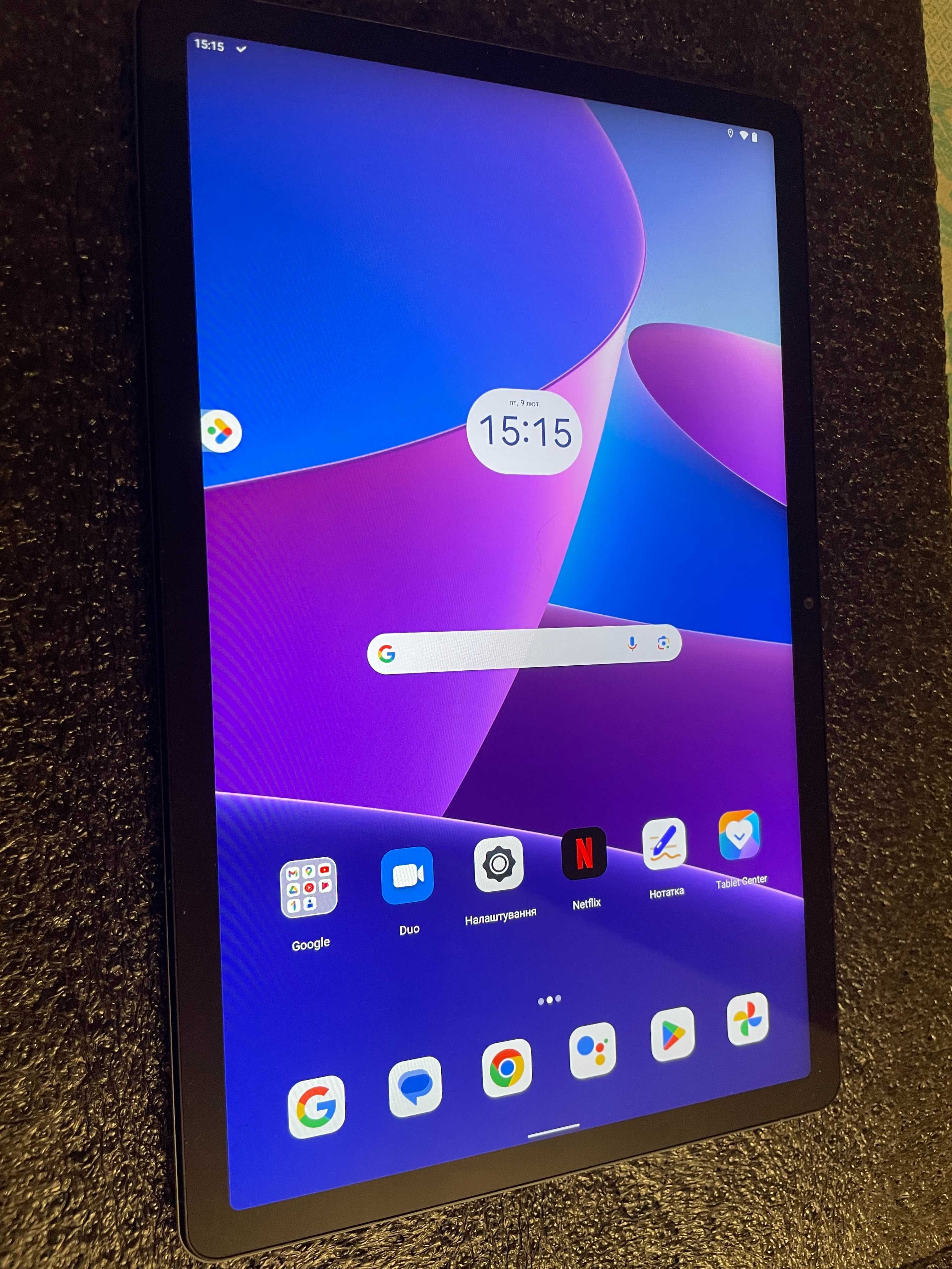 Планшет Lenovo Tab M10 Plus (3 Gen) 4/128