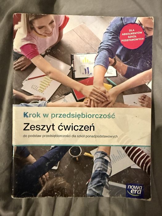 Zeszyt ćwiczeń ćwiczenia krok w przedsiębiorczość Nowa Era Podstawy