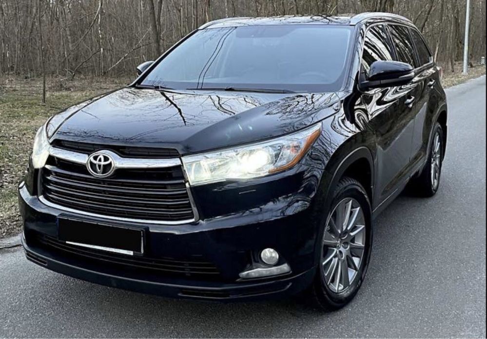 Toyota Highlander официал Тойота Хайлендер 3.5 объём