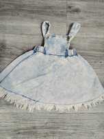 Sukienka jeansowa Reserved 80 cm