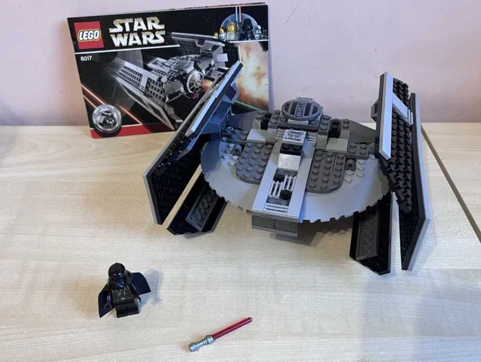 LEGO Star Wars 8017 – Darth Vader's TIE Fighter