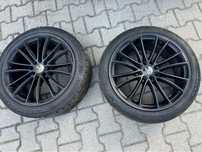 Koła 17” 7,5 mini cooper 4x100 continental 205 45 6mm