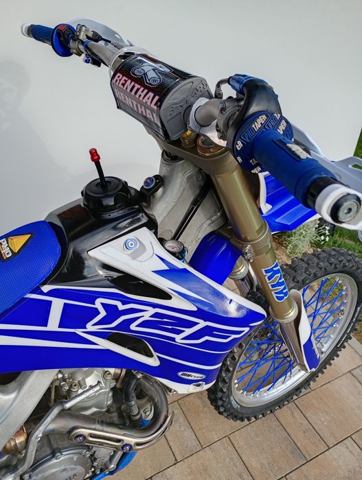 Yamaha yzf 250 (yz,sx,rm,cr,yzf,crf,sxf)125,250,450  wymiana yz,sx 125