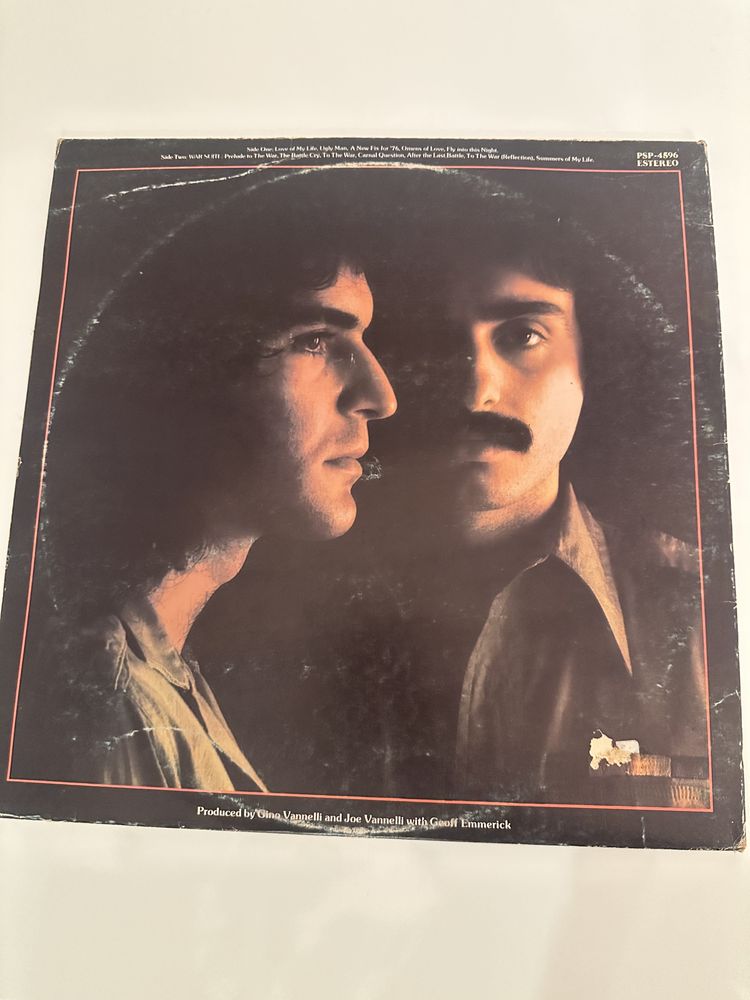 LP Gino Vannelli 1976