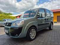 Fiat Doblo 2009r 1,9jtd 105KM Klima Hak Bardzo Ładny