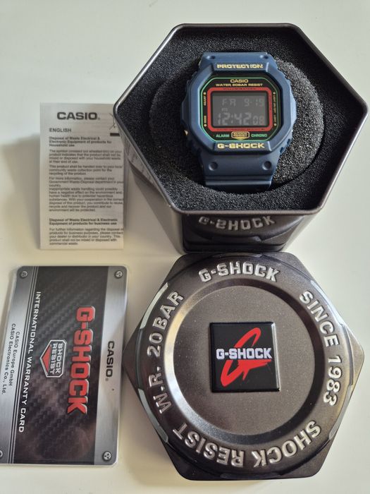 Casio, G shock, casio 3229 DW 5600
