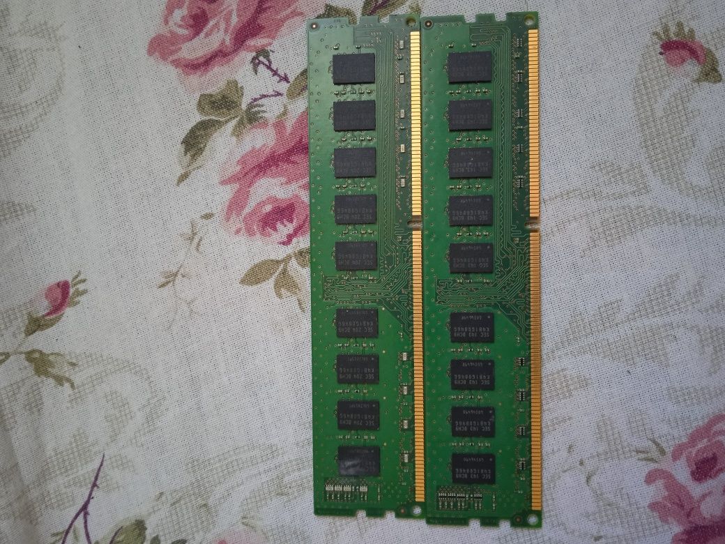 Оперативная память 2gb ddr3 x2