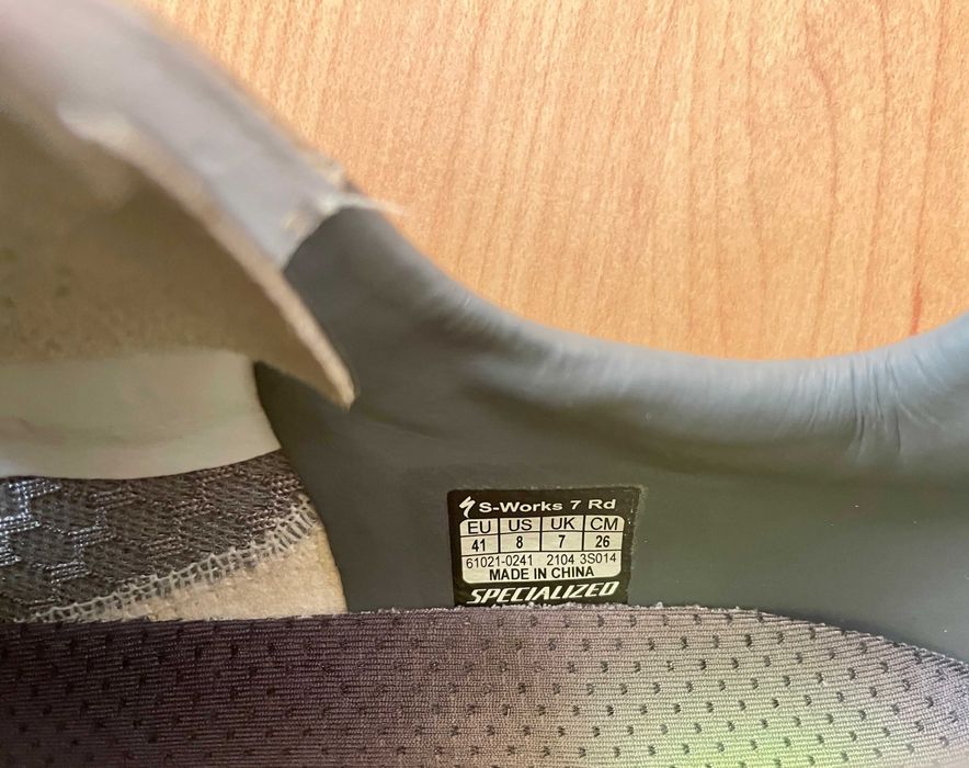 Buty Specialized S-Works 7 używane